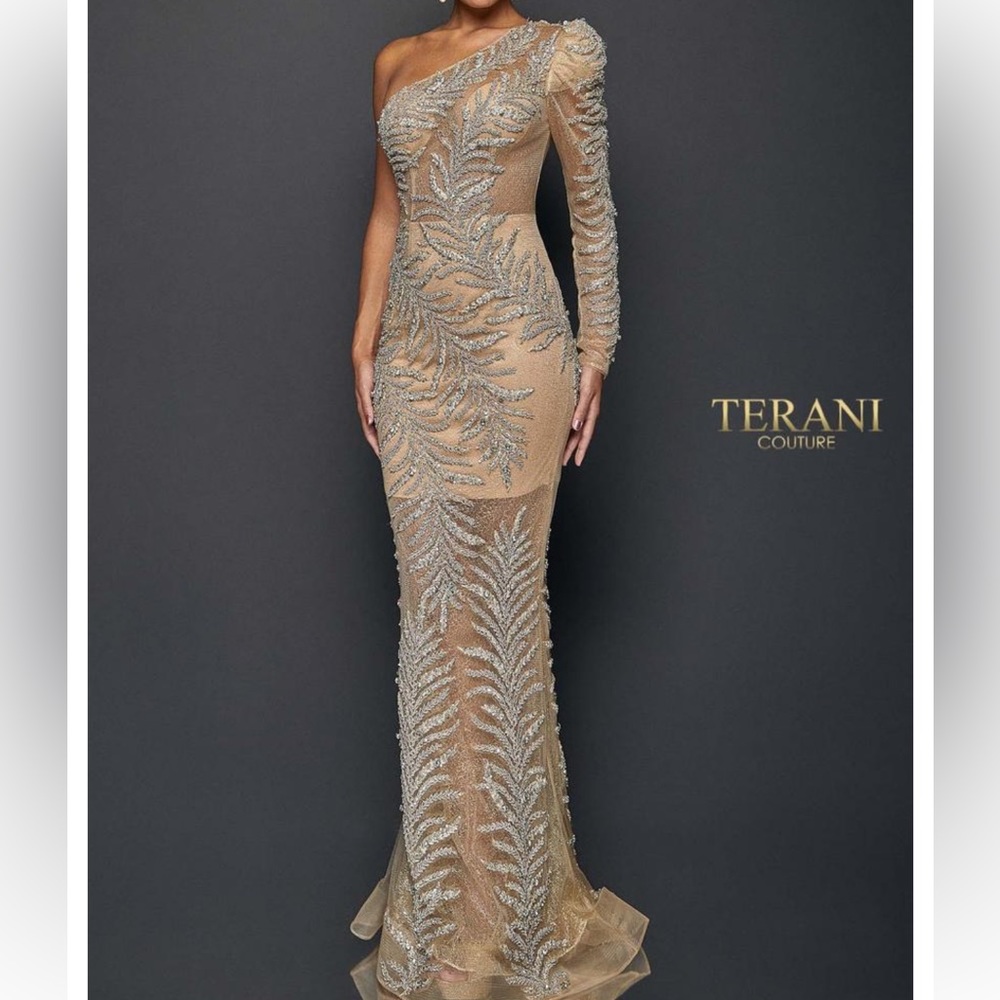 Terani Couture Embellished Gown